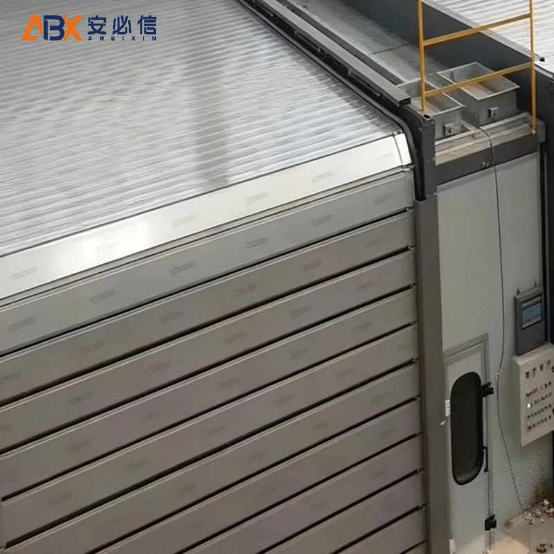 宿州市螺旋式快速门